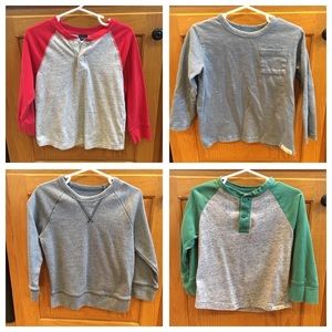 Baby Gap 4 tops in 3T